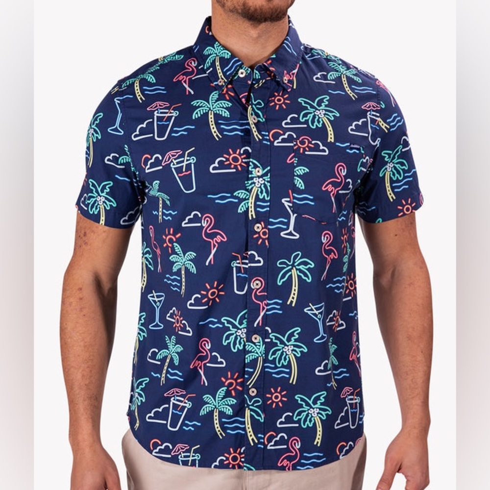 Chubbies “The One Man Wolf Pack” FB Nutter, Size XL